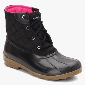 Sperry Kids Port Rain & Snow Boots
